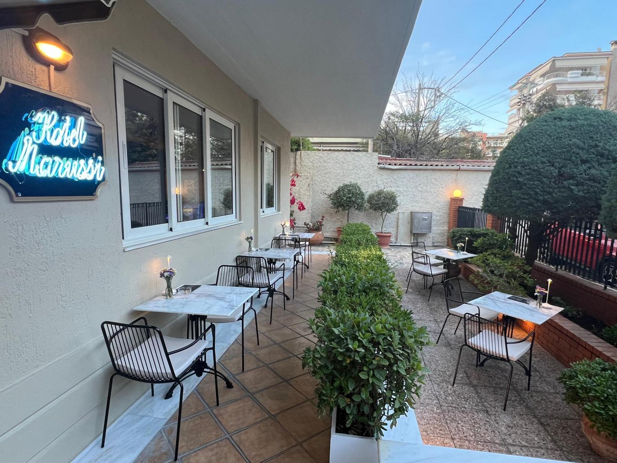 Hotel Maroussi Athen Eksteriør bilde