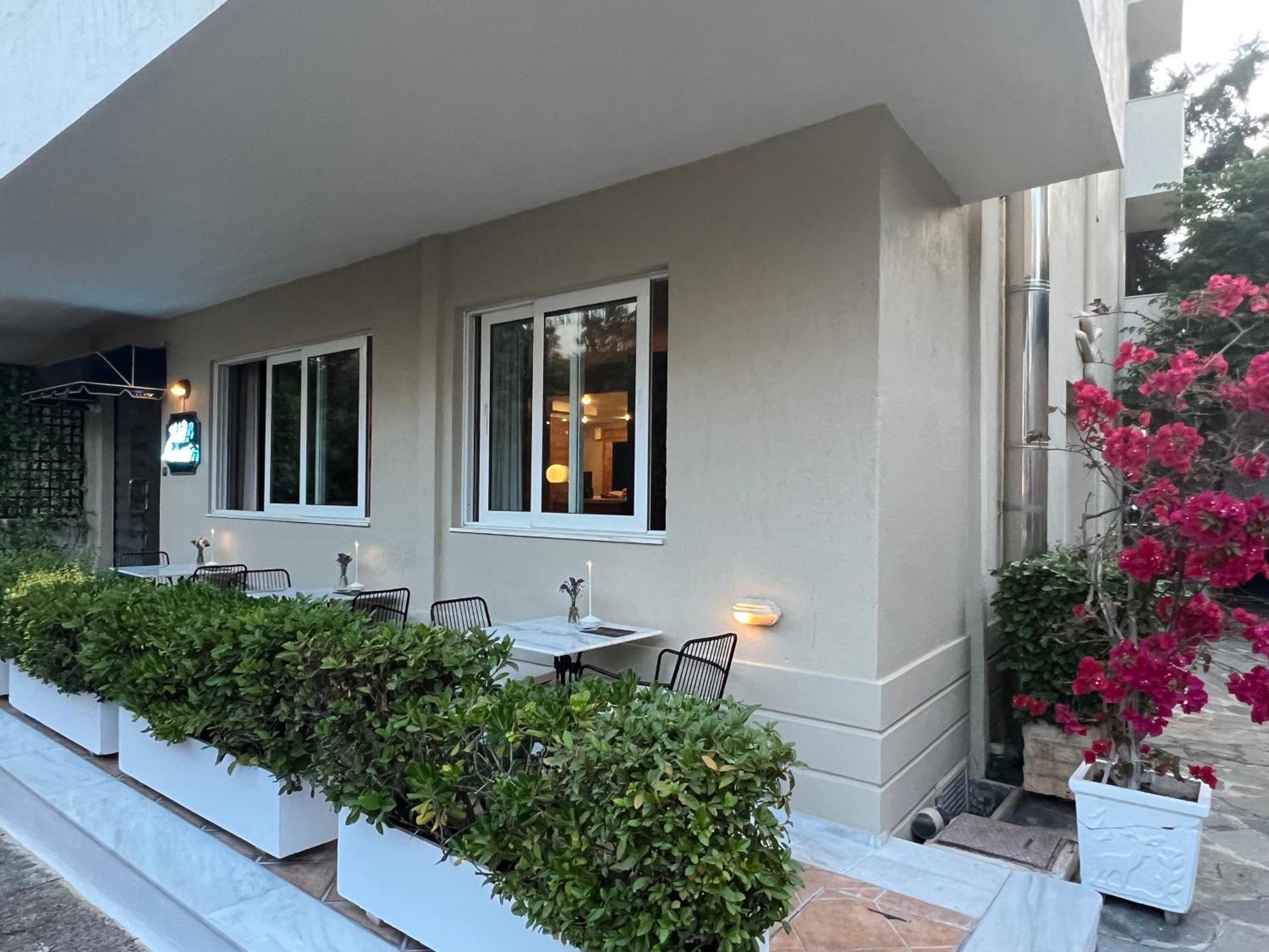Hotel Maroussi Athen Eksteriør bilde