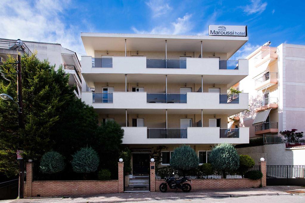 Hotel Maroussi Athen Eksteriør bilde
