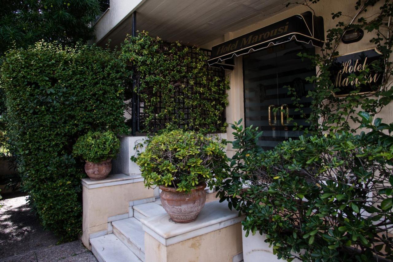 Hotel Maroussi Athen Eksteriør bilde